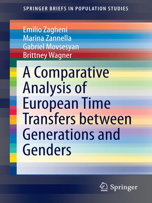 cover image of A Comparative Analysis of European Time Transfers between Generations and Genders